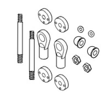SWORKz Fox44 Kolbenstange Stoßdämpfer 3mm (2)